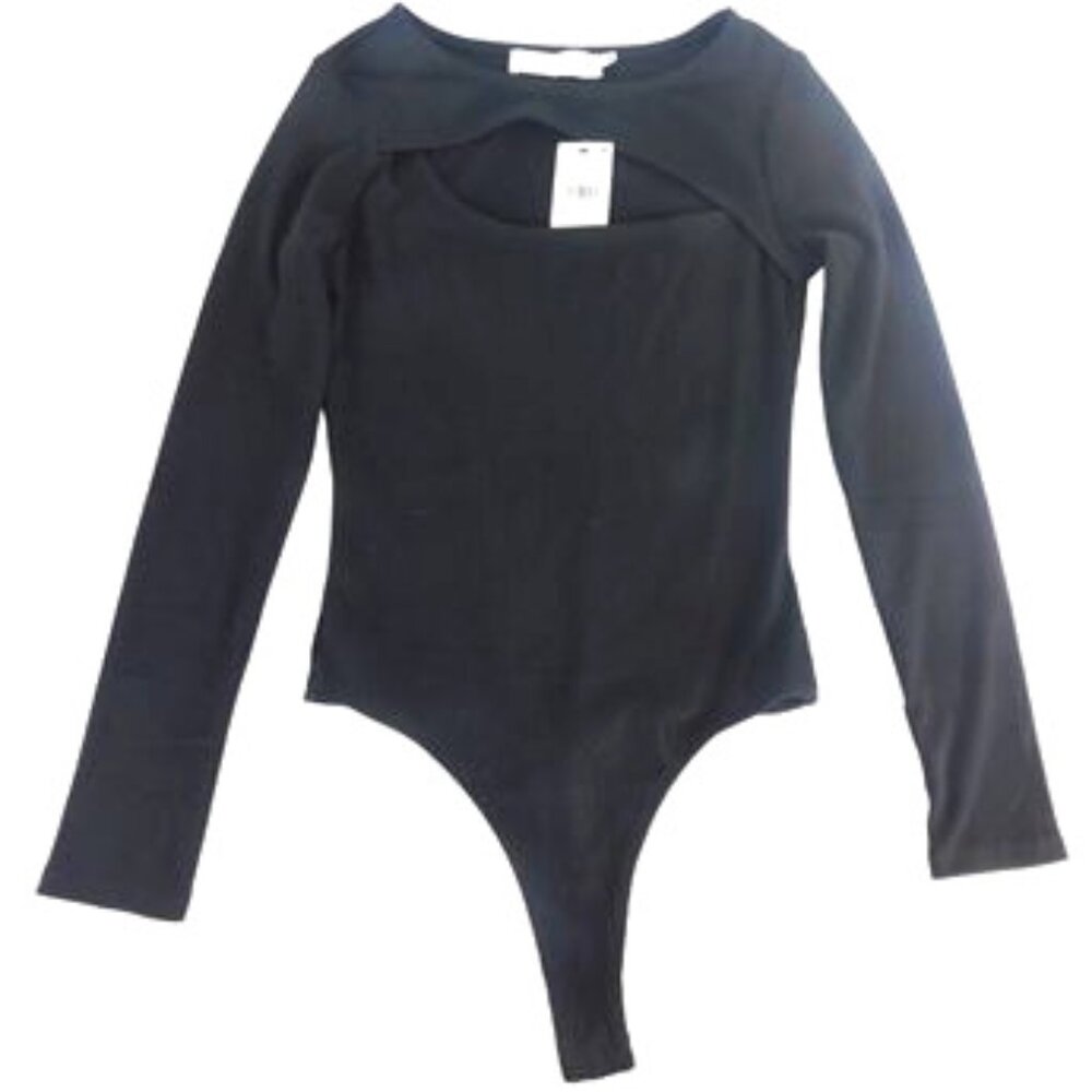 ASTR The Label Ribbed Bodysuit